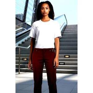 New York & Co. Women's New w/Tags Grape Stretchy Leggings - Size 2